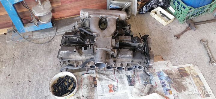 Двигатель 1jzge в разбор