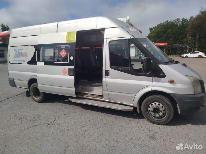 Городской автобус Ford Transit, 2012