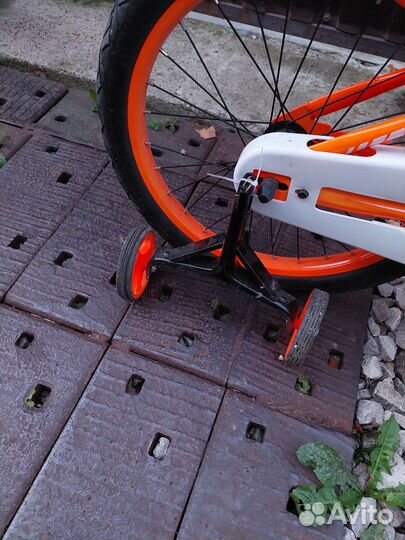 Велосипед forward nitro 18 оранжевый