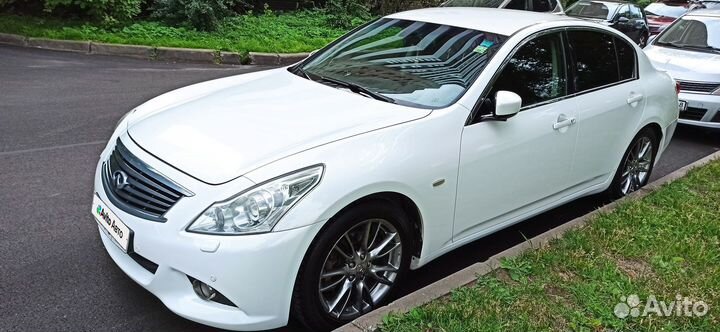 Infiniti G25 2.5 AT, 2010, 250 000 км