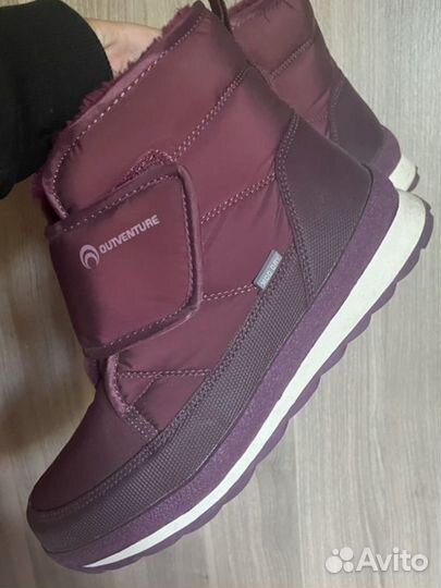 Зимние сапоги outventure 37