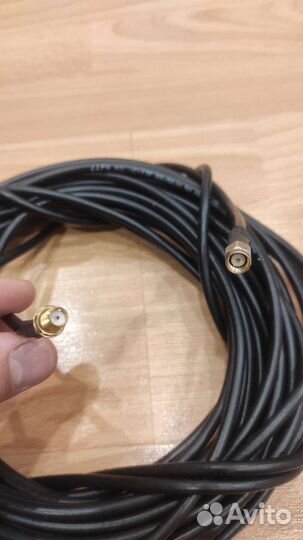 Антена 3g для сотовой связи с кабелем