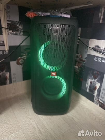 Колонка jbl partybox 200