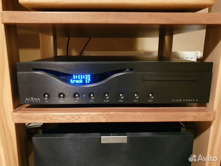 CD проигрыватель Audia Flight flcd3S BL