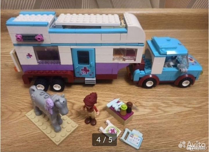 Конструктор lego Friends большой набор