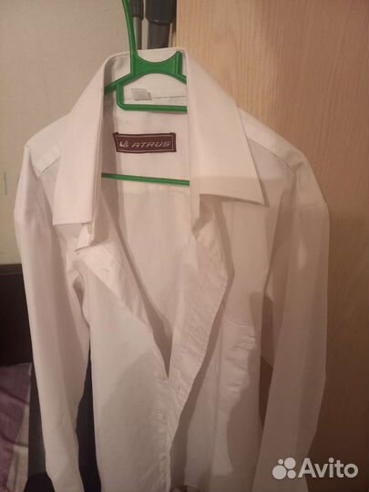 Рубашка белая 146-152
