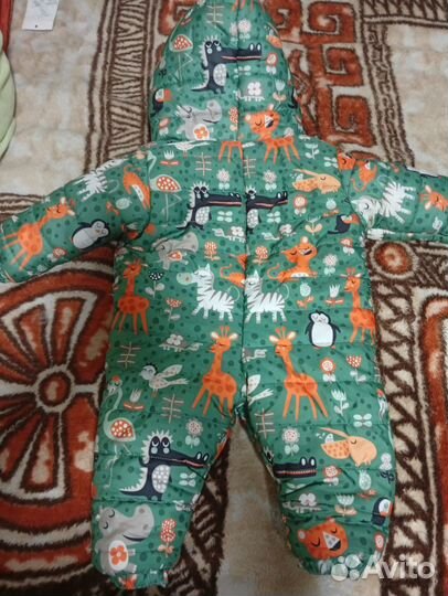 Зимний комбинезон 86