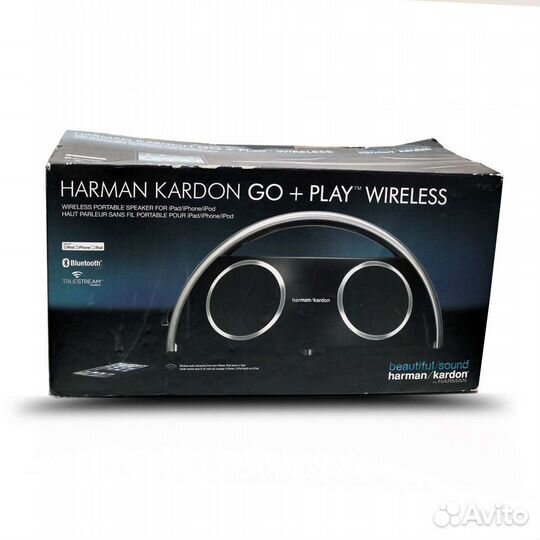 Портативная акустика Harman/Kardon Go + Play