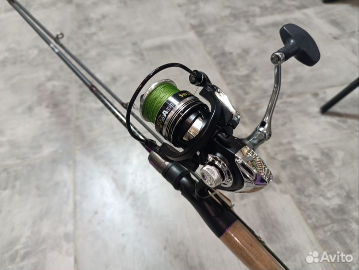 Спиннинг полный комплект