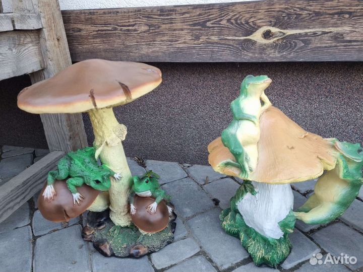 Садовые фигуры из пластика