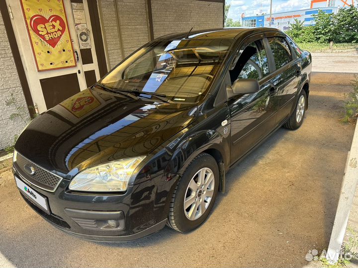 Ford Focus 1.8 МТ, 2006, 142 555 км