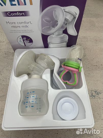 Молокоотсос Avent ручной