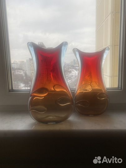 Ваза винтаж пара