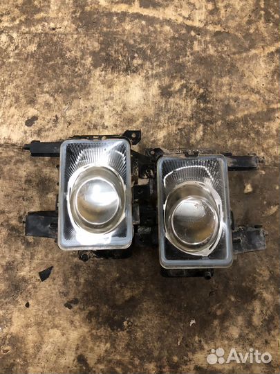 Противотуманные фары (птф) opel astra h