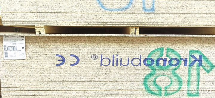 OSB-3 талиoh 9мм o-4058