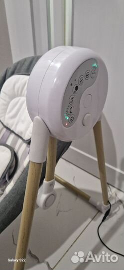 Детская качеля шезлонг