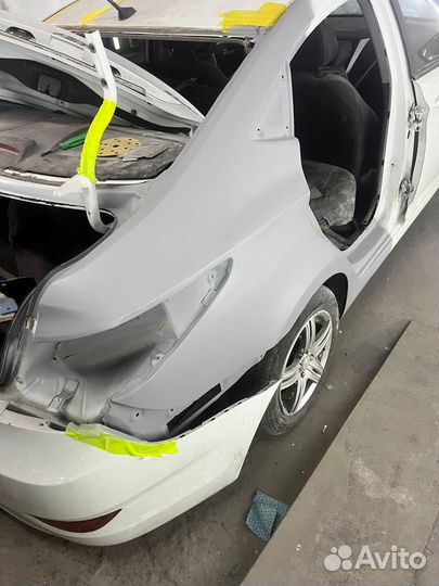 Малярно кузовные работы