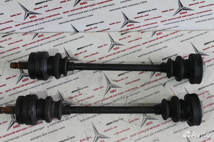 Привод в сборе w210 Mercedes задний 2WD