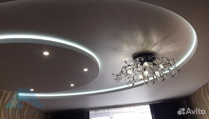 Натяжные потолки