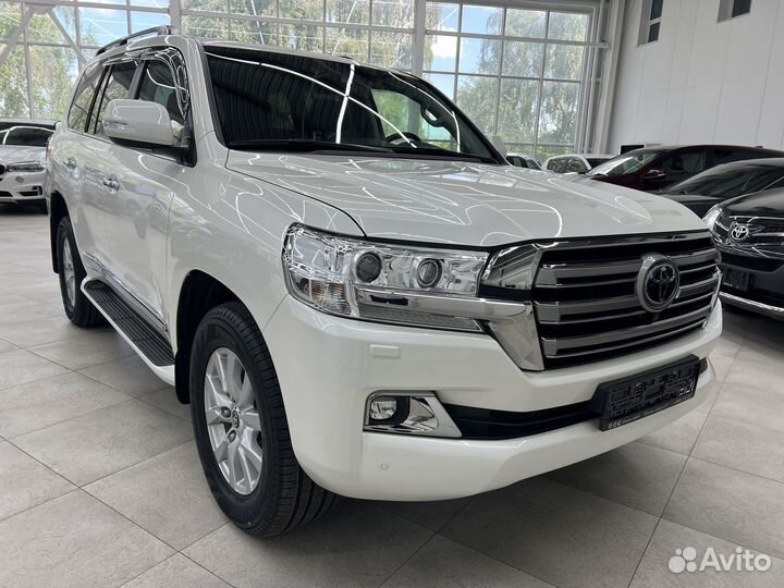 Toyota Land Cruiser 4.5 AT, 2019, 48 741 км