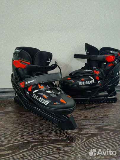 Коньки фигурные