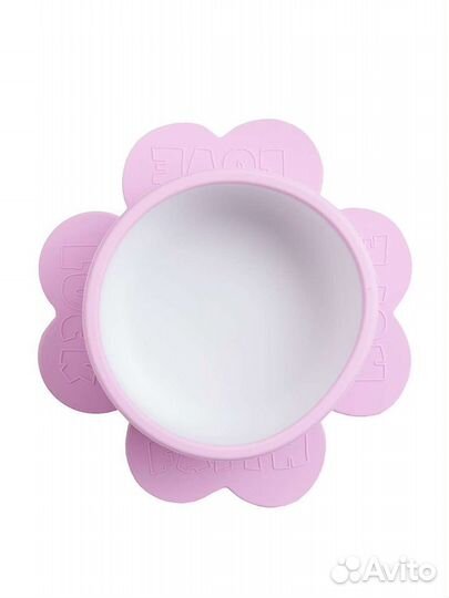 Тарелка силиконовая детская