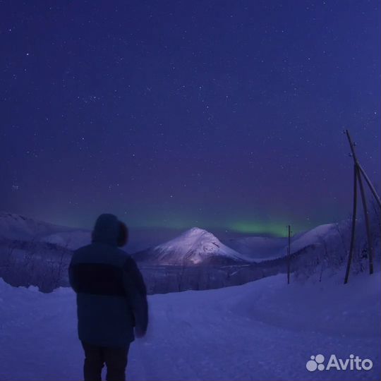 Охота за северным сиянием