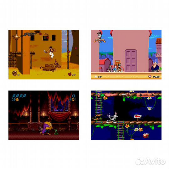 Картридж Сборник игр