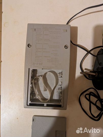 Калькулятор электроника б3-09м СССР