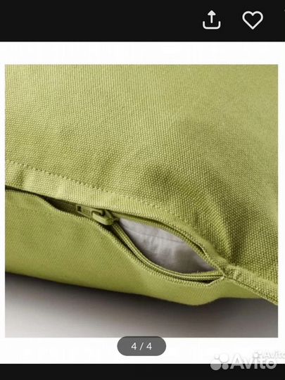 Чехол на подушку IKEA