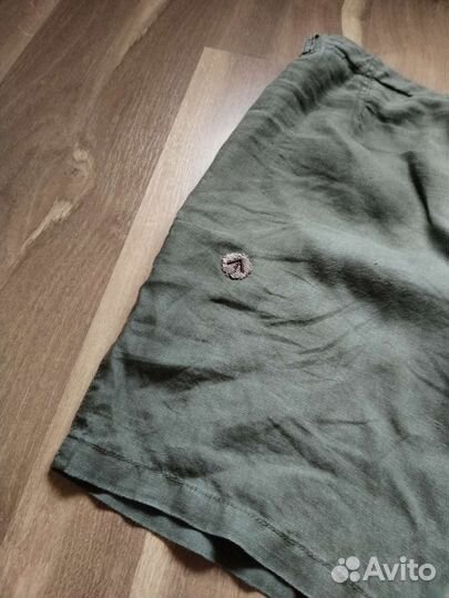 Шорты из льна