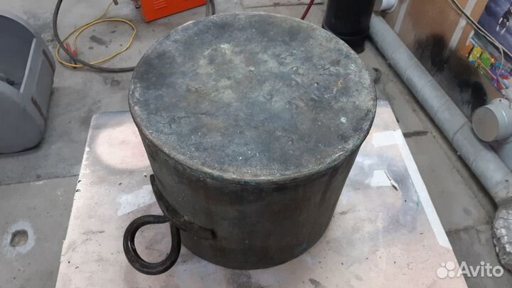 Медная кастрюля (медный бак )