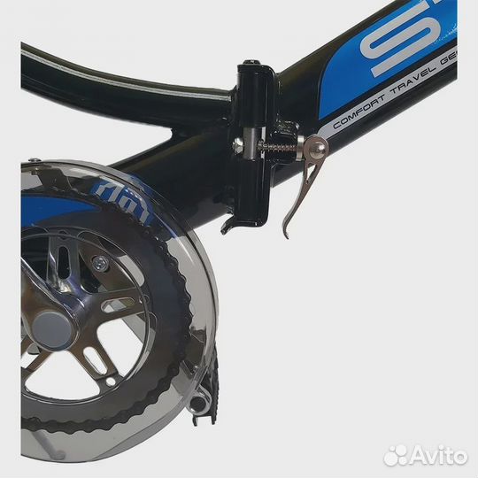 Новый складной велосипед Stels колеса 20