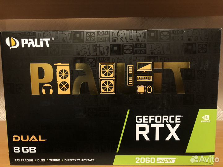 Geforce RTX 2060 Super 8gb