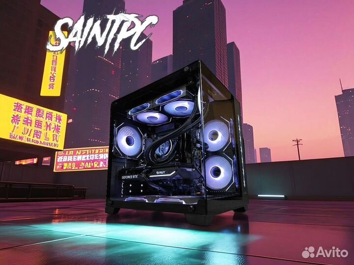 Игровой пк на видеокарте GTX 1060 / R3