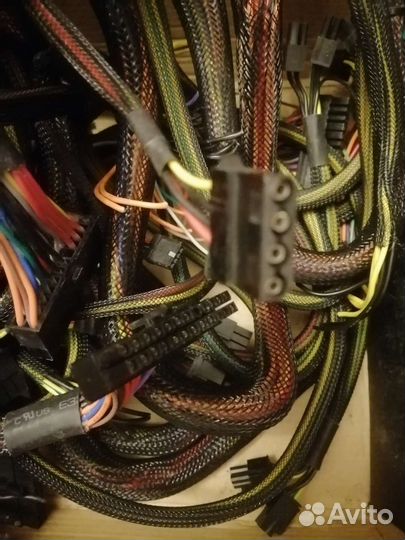 Провода для Блока питания для Видео карты 6-8 PIN