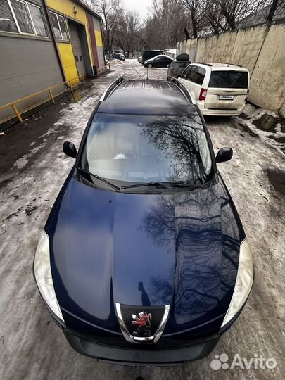 Peugeot 4007 2.4 CVT, 2011, 192 000 км