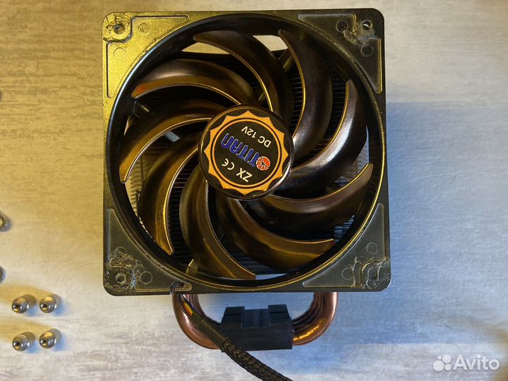 Кулер для процессора titan fenrir evo version