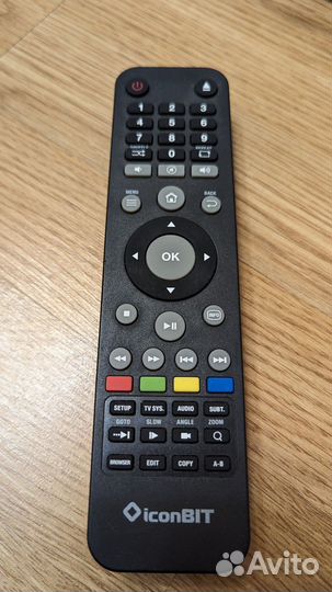 Тв приставка iconbit XDS7 3D