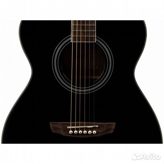 Акустическая гитара Flight AG-210 BK