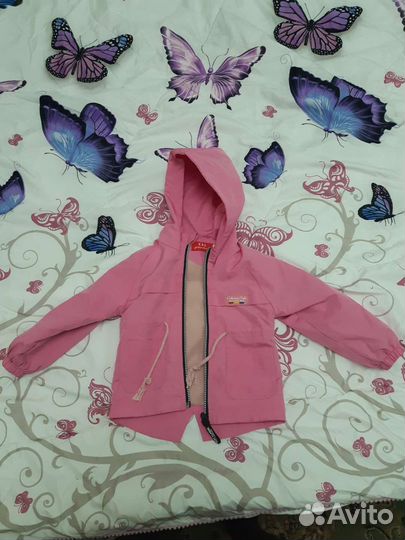 Ветровка для девочки