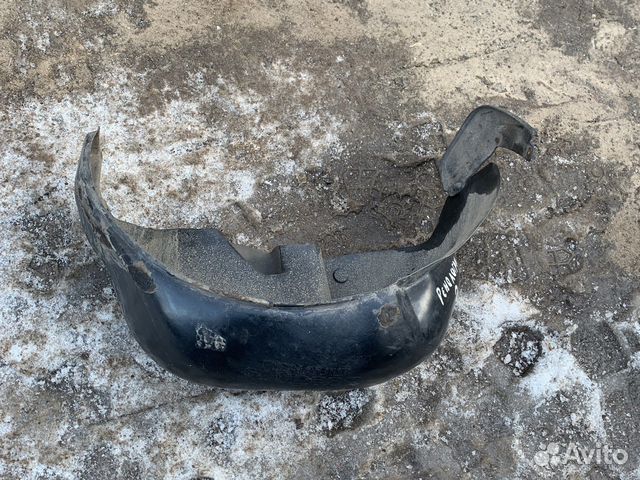 Подкрылок задний правый renault logan 2