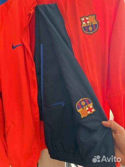 Спортивный костюм nike fc barcelona