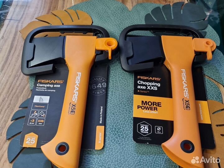 Fiskars X5 Топор Фискарс Chopping из Финляндии