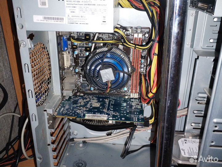 Пк 4 ядра,4 гига,hd 6750