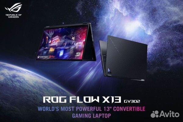 ROG Flow x13 R9 7940HS RTX 4060 QHD+ 165HZ