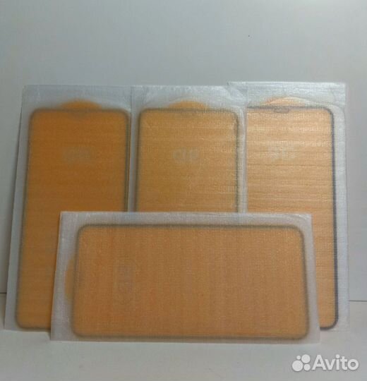 Защитное стекло iPhone X/XS/11 PRO