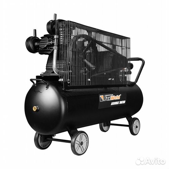 Масляный ременной компрессор aeromax 700/150 (пр