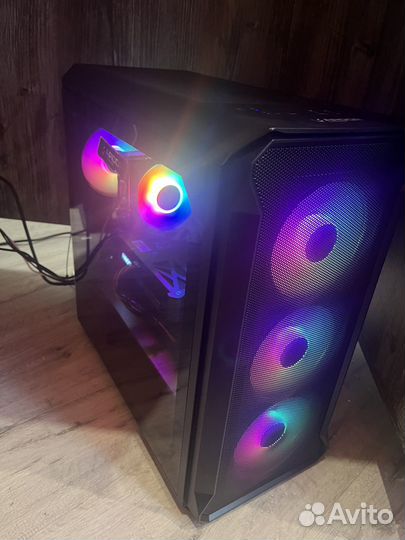 Игровой пк rtx 3060 ti