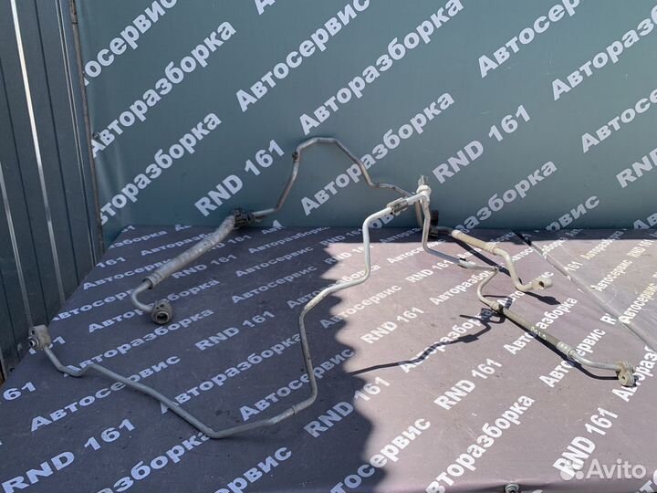 Трубки кондиционера фольцваген поло